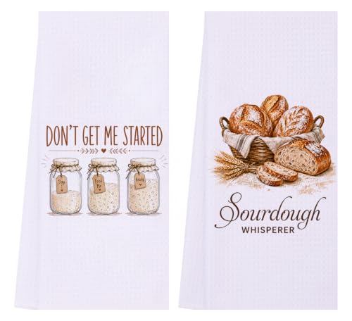 40% Off LXOMILL Sourdough Kitchen Towels Set for Bakers - Image 2