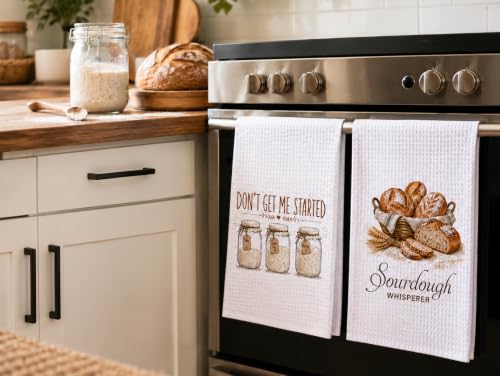 40% Off LXOMILL Sourdough Kitchen Towels Set for Bakers - Image 4