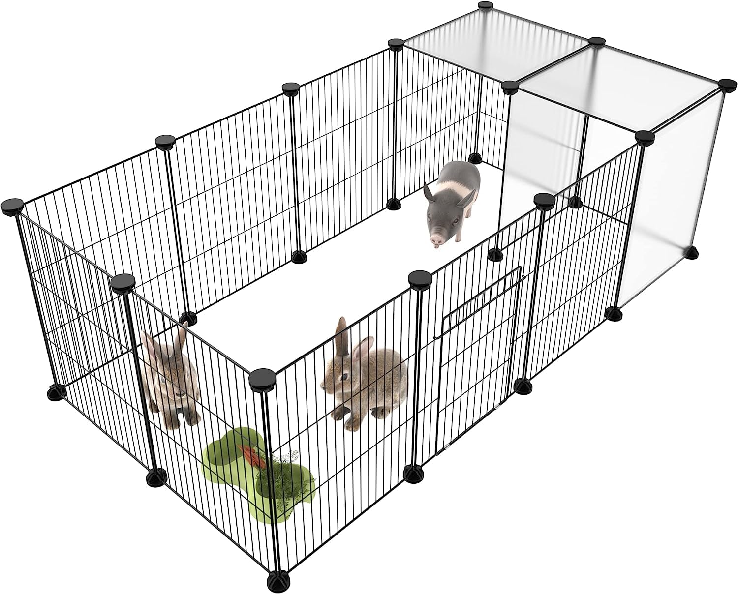 Save Over 69% on HOMIDEC Pet Playpen with Code ZQBU4LGP - Image 1