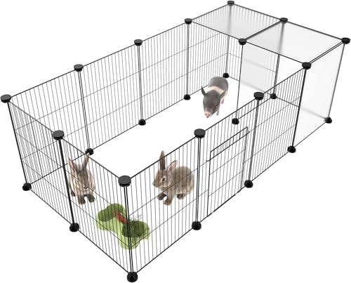 Save Over 69% on HOMIDEC Pet Playpen with Code ZQBU4LGP - Image 2