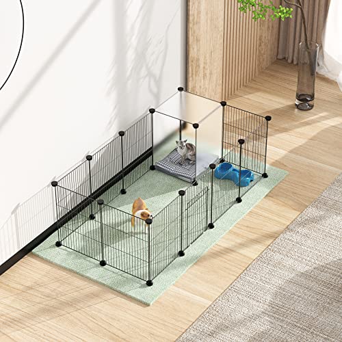 Save Over 69% on HOMIDEC Pet Playpen with Code ZQBU4LGP - Image 3