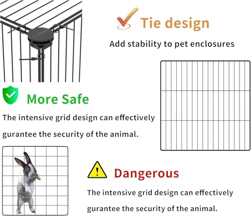 Save Over 69% on HOMIDEC Pet Playpen with Code ZQBU4LGP - Image 5
