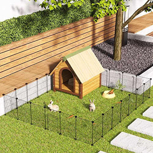 Save Over 69% on HOMIDEC Pet Playpen with Code ZQBU4LGP - Image 7