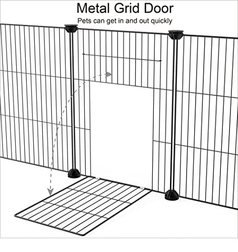 Save Over 69% on HOMIDEC Pet Playpen with Code ZQBU4LGP - Image 8