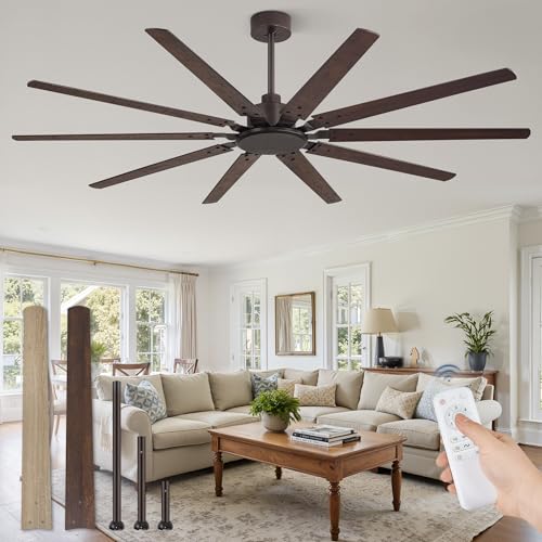 50% Off Fanbulous 72 Inch Large Ceiling Fan Quiet DC Motor - Image 2