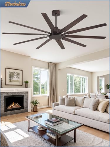 50% Off Fanbulous 72 Inch Large Ceiling Fan Quiet DC Motor - Image 8