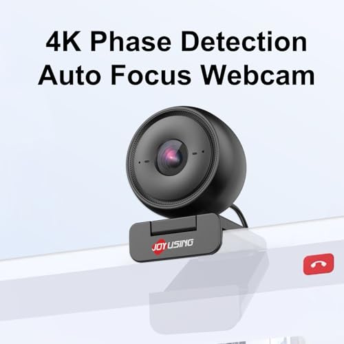 Save 50% on JOYUSING 4K Webcam with Auto Focus - Image 3