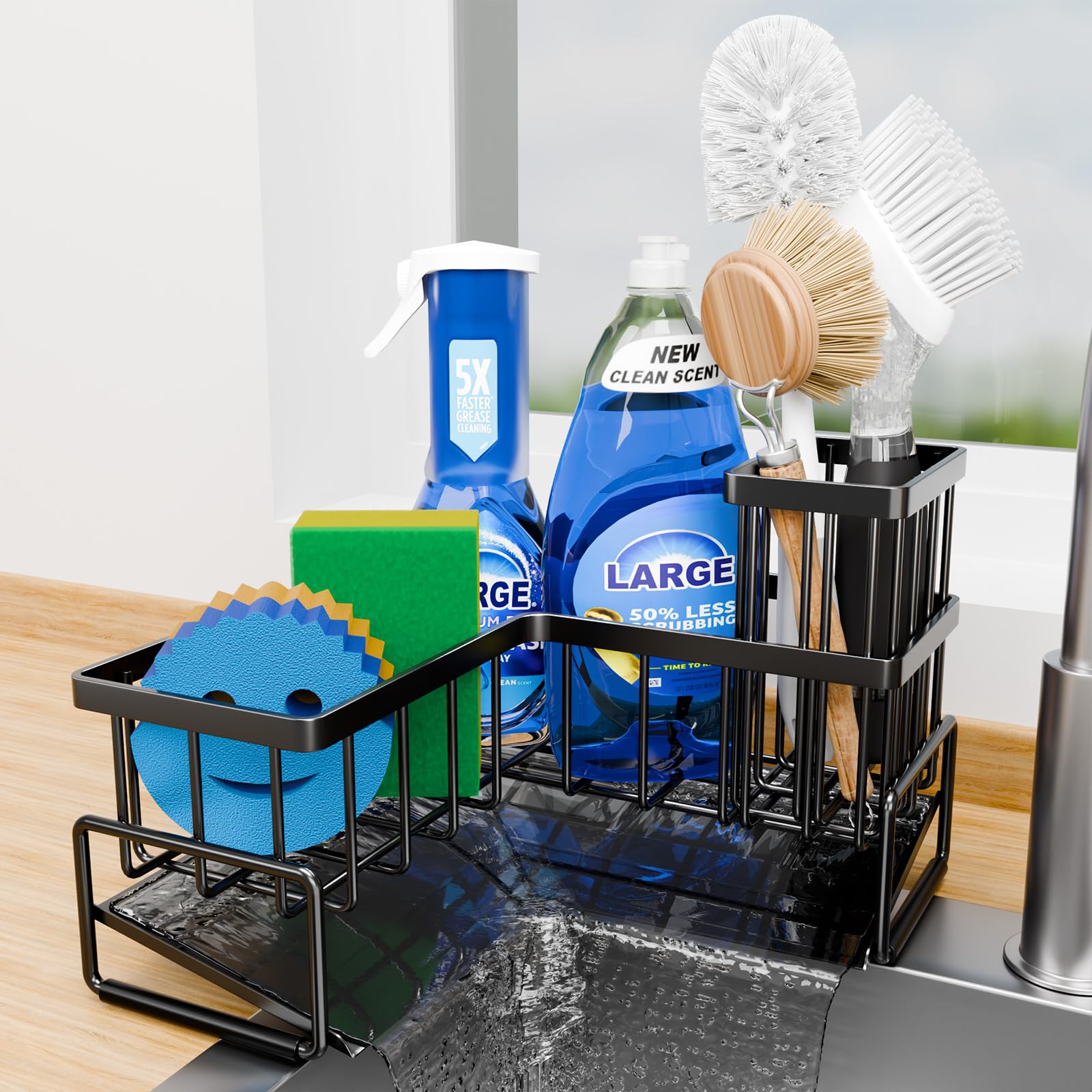 40% Off Fikoksol Large Sponge Holder for Kitchen Sink - Image 1