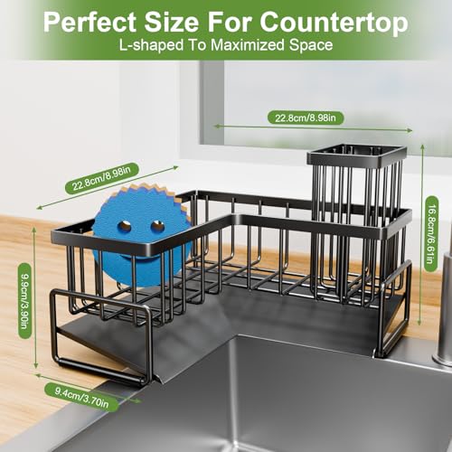 40% Off Fikoksol Large Sponge Holder for Kitchen Sink - Image 3