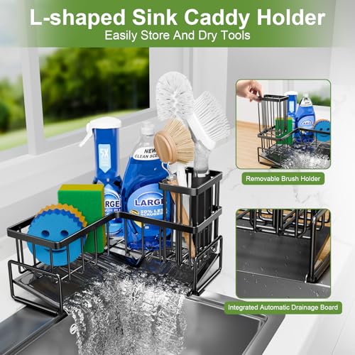 40% Off Fikoksol Large Sponge Holder for Kitchen Sink - Image 4