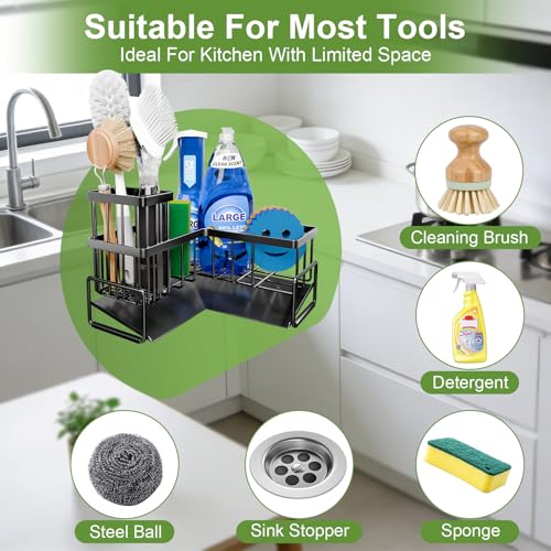 40% Off Fikoksol Large Sponge Holder for Kitchen Sink - Image 5