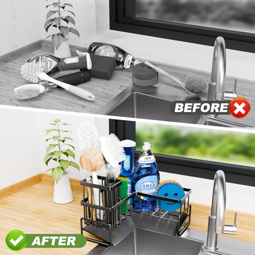 40% Off Fikoksol Large Sponge Holder for Kitchen Sink - Image 6