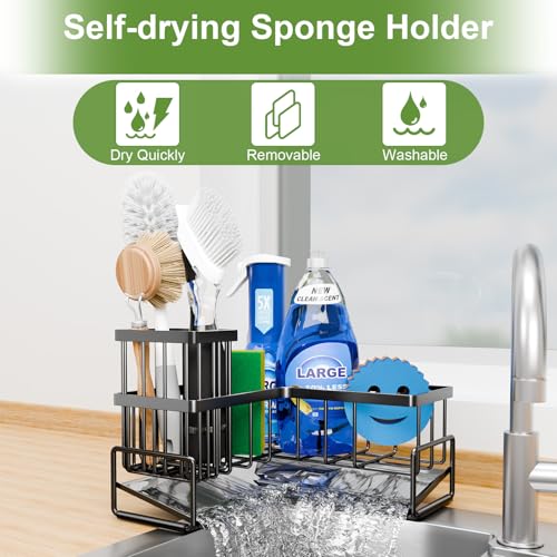 40% Off Fikoksol Large Sponge Holder for Kitchen Sink - Image 7