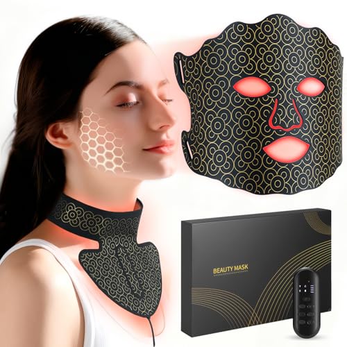 5% Off Yenjuty LED Light Therapy Mask for Face & Neck - Image 2
