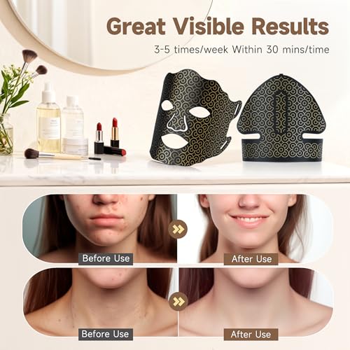 5% Off Yenjuty LED Light Therapy Mask for Face & Neck - Image 3