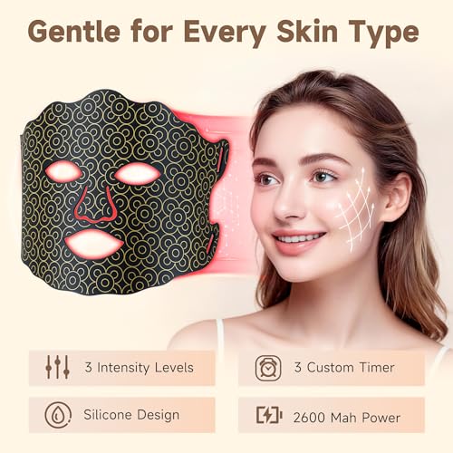 5% Off Yenjuty LED Light Therapy Mask for Face & Neck - Image 5