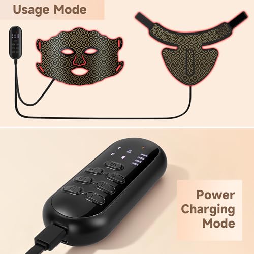 5% Off Yenjuty LED Light Therapy Mask for Face & Neck - Image 6
