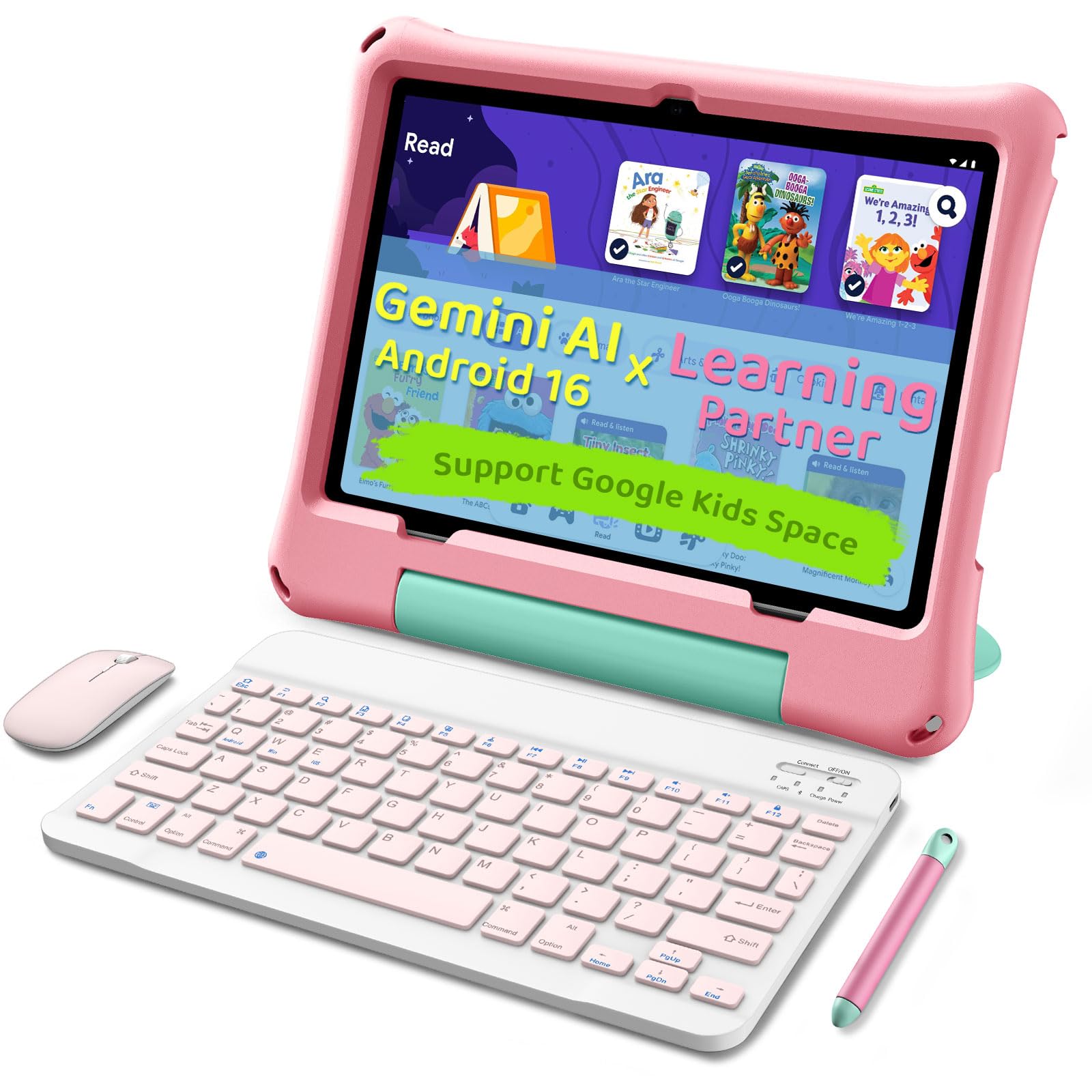 32% Off aiprotablet Kids Tablet with Case & Accessories - Image 1