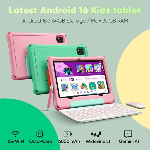 32% Off aiprotablet Kids Tablet with Case & Accessories - Image 3