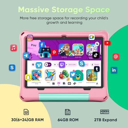32% Off aiprotablet Kids Tablet with Case & Accessories - Image 6