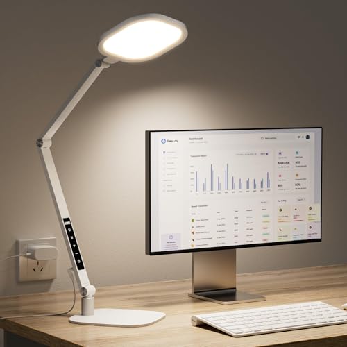 21% Off LitONES LED Desk Lamp with Adjustable Swing Arm - Image 2