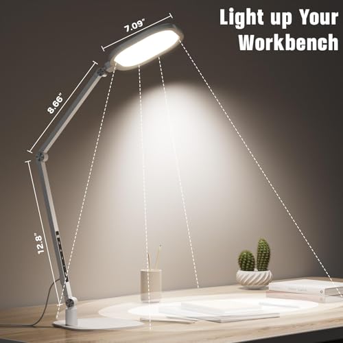 21% Off LitONES LED Desk Lamp with Adjustable Swing Arm - Image 6