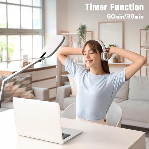 21% Off LitONES LED Desk Lamp with Adjustable Swing Arm - Image 7