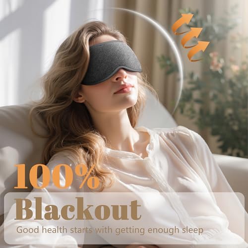 63% Off Vynix Sleep Mask – 100% Blackout & Zero Pressure - Image 3