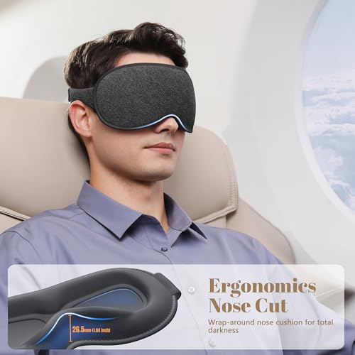 63% Off Vynix Sleep Mask – 100% Blackout & Zero Pressure - Image 5
