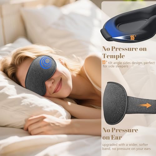 63% Off Vynix Sleep Mask – 100% Blackout & Zero Pressure - Image 6