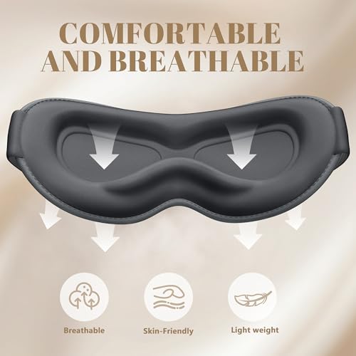 63% Off Vynix Sleep Mask – 100% Blackout & Zero Pressure - Image 7