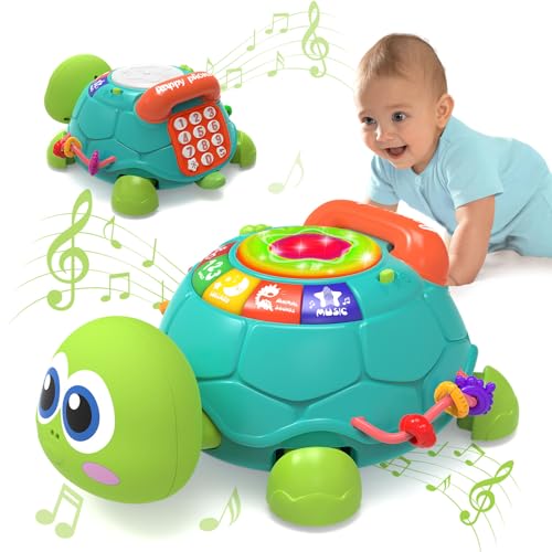 50% Off Musical Turtle Baby Toy with Lights & Sounds - Image 2