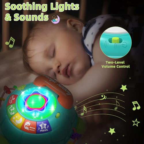 50% Off Musical Turtle Baby Toy with Lights & Sounds - Image 7