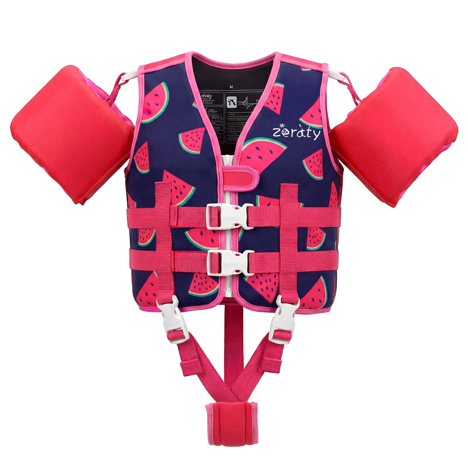 Save 46% with code 35JRVS4Z on Zeraty Toddler Swim Vest