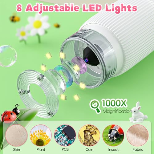 50% Off Kids Microscope - Use Code TR9HMKZG - Image 4