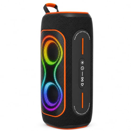 5% Off Musibaby 80W Portable Bluetooth Speaker with RGB - Image 2