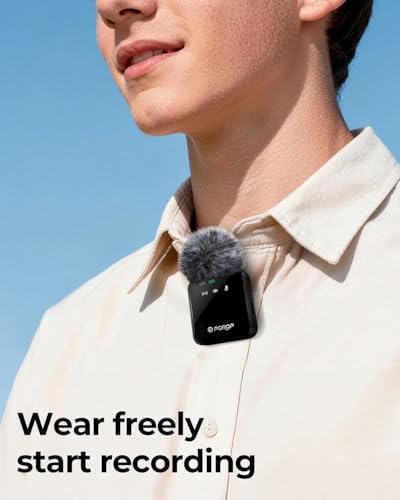 85% Off PQRQP 3-in-1 Wireless Mini Microphone for Creators - Image 3