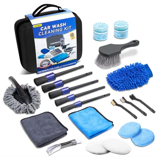 30% Off COOGEO 21Pcs Car Detailing Kit with Code 4U8XNJQO - Image 2