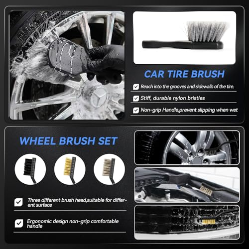 30% Off COOGEO 21Pcs Car Detailing Kit with Code 4U8XNJQO - Image 4
