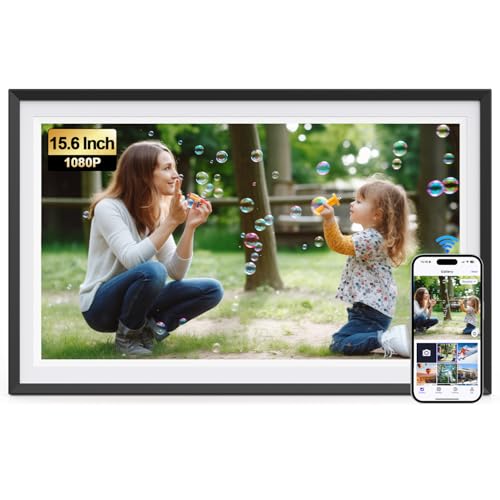 40% Off 15.6" WiFi Digital Photo Frame with 32GB Storage - Image 2