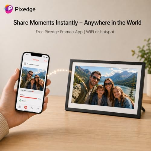 40% Off 15.6" WiFi Digital Photo Frame with 32GB Storage - Image 7