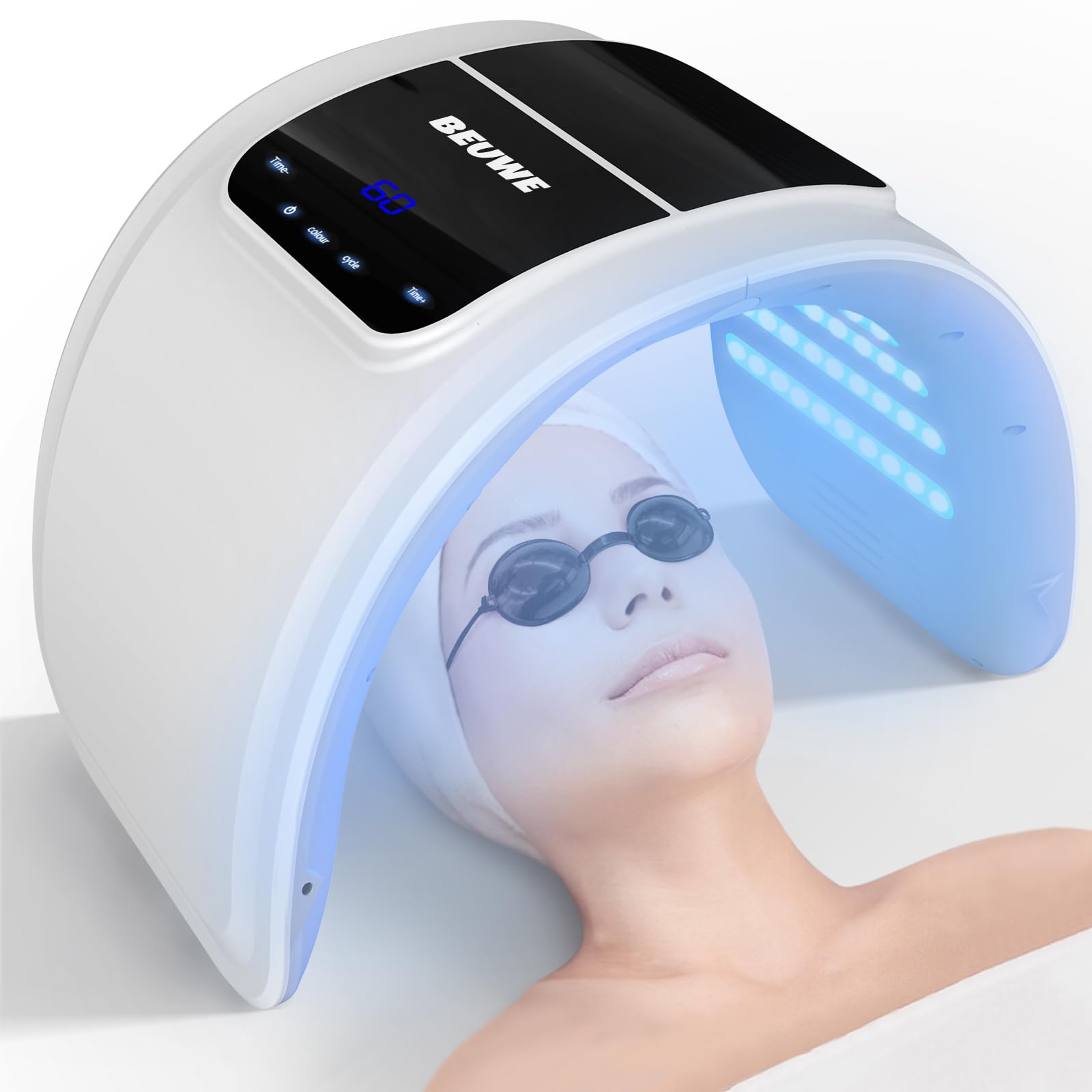 62% Off LED Face Mask: Code 7YPPPYE3 for Anti-Aging - Image 1