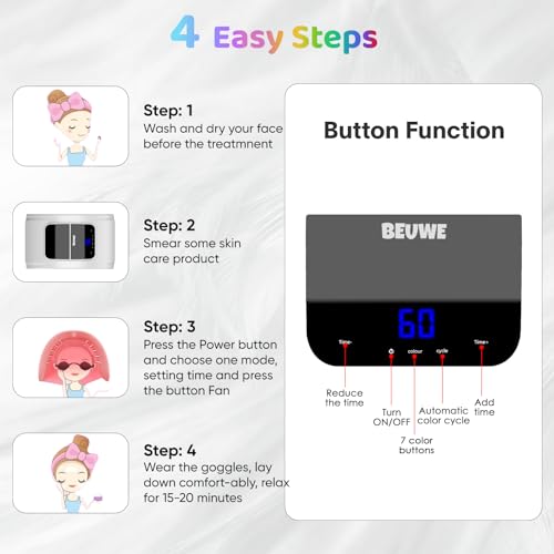 62% Off LED Face Mask: Code 7YPPPYE3 for Anti-Aging - Image 6