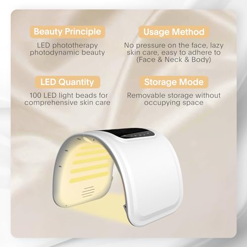 62% Off LED Face Mask: Code 7YPPPYE3 for Anti-Aging - Image 7