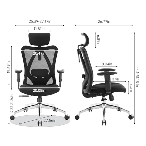 22% Off SIHOO M18 Ergonomic Office Chair - Home Office - Image 4