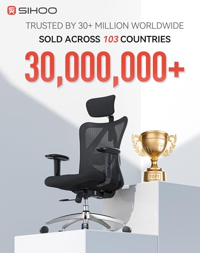 22% Off SIHOO M18 Ergonomic Office Chair - Home Office - Image 6