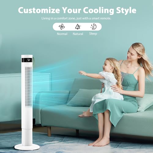 Save $25 on Quiet Tower Fan with Remote - Image 3