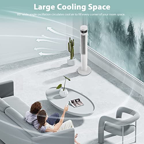 Save $25 on Quiet Tower Fan with Remote - Image 4
