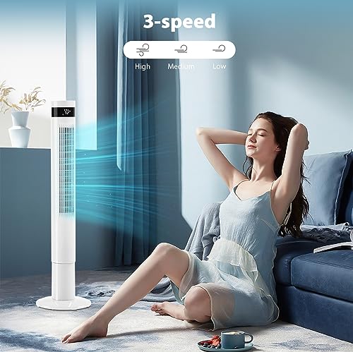 Save $25 on Quiet Tower Fan with Remote - Image 6