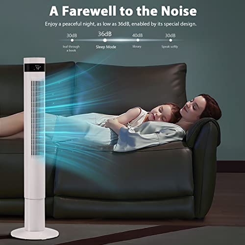 Save $25 on Quiet Tower Fan with Remote - Image 7